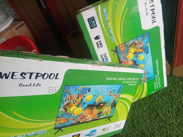 Super Exciting Display Westpool Digital Satellite 32 Inches Tv Set · Photo 1