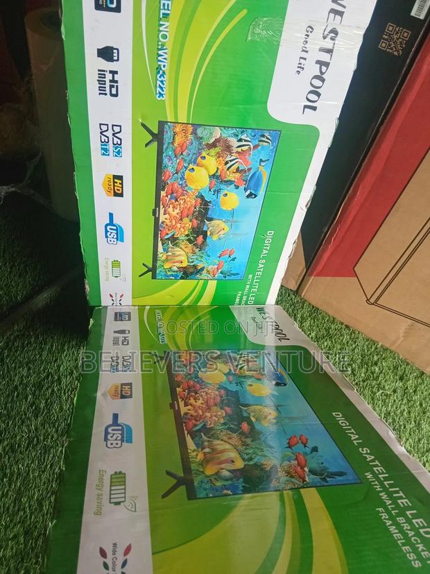 Super Exciting Display Westpool Digital Satellite 32 Inches Tv Set · Photo 2