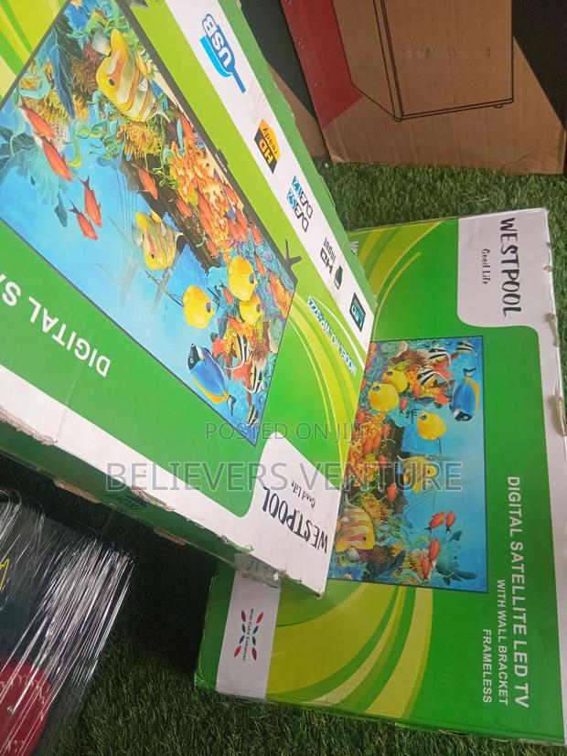 High Standard Led Digital Satellite 32 Inches Westpool Digital Tv Set · Photo 2