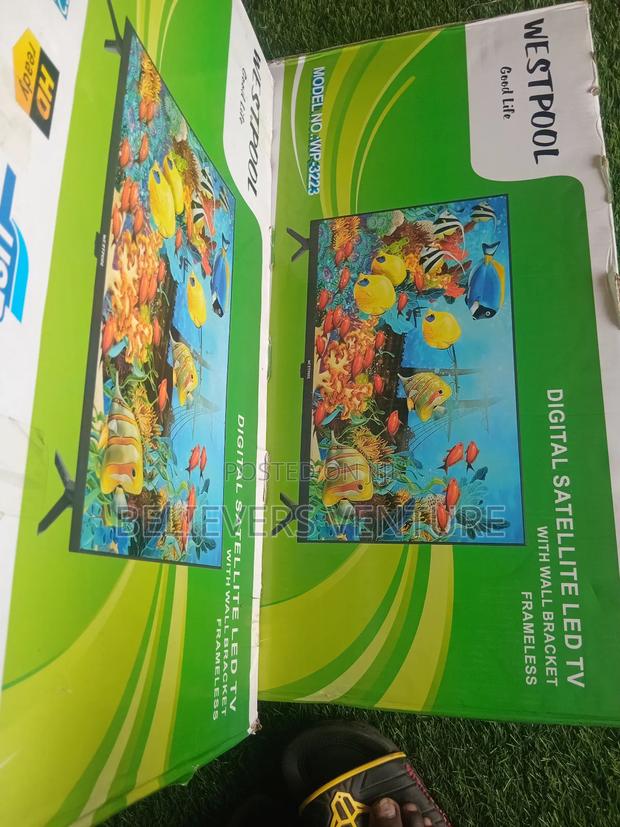 Well Designed Westpool Digital Satellite 32 Inches Tv Set · Photo 1