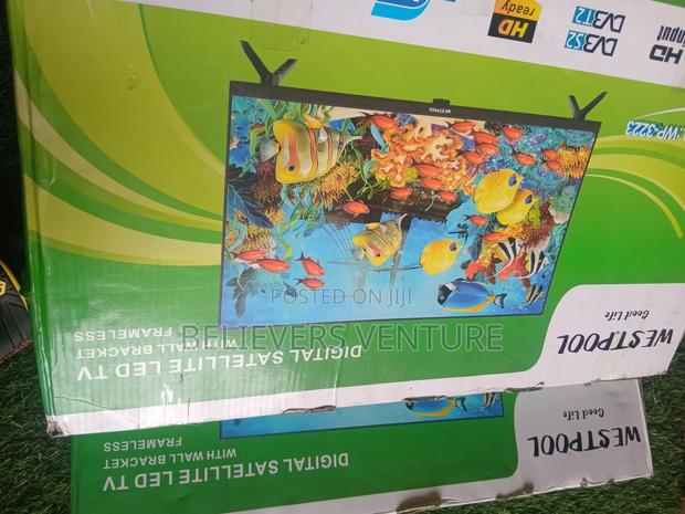 Well Designed Westpool Digital Satellite 32 Inches Tv Set · Photo 2