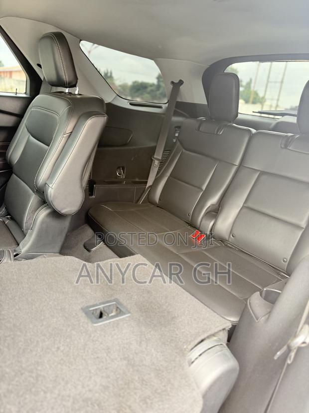Ford Explorer XLT 2022 Gray