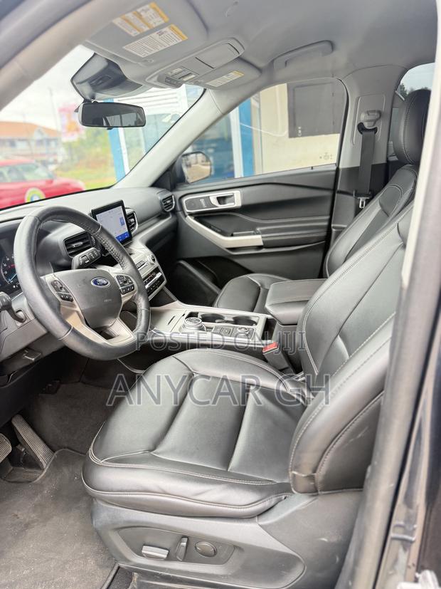 Ford Explorer XLT 2022 Gray