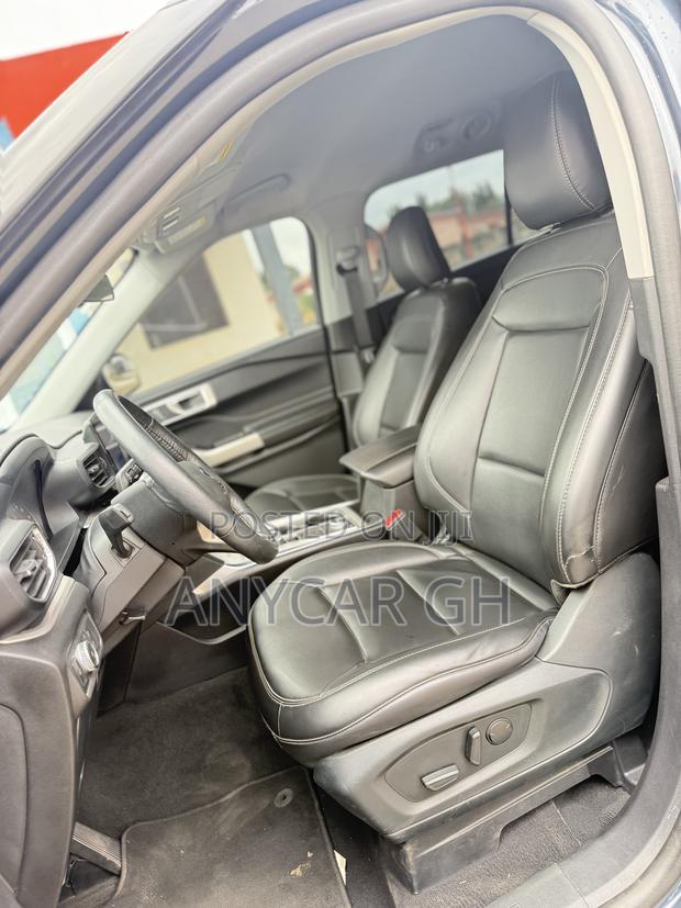 Ford Explorer XLT 2022 Gray