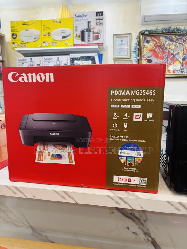 Canon Pixma Mg 2546s · Photo 2