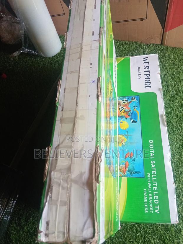 Good Visual Display 32 Inches Westpool Digital Satellite Tv Set · Photo 1