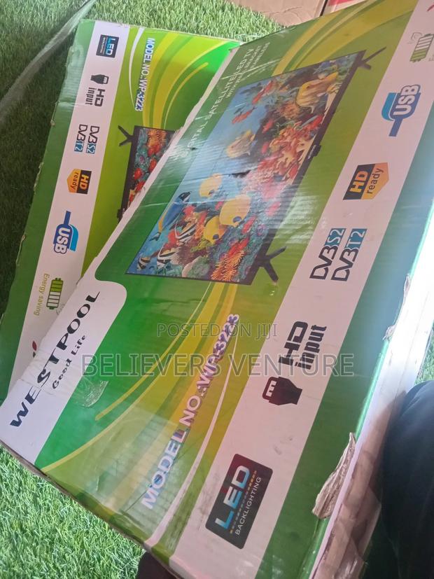 Good Visual Display 32 Inches Westpool Digital Satellite Tv Set · Photo 2