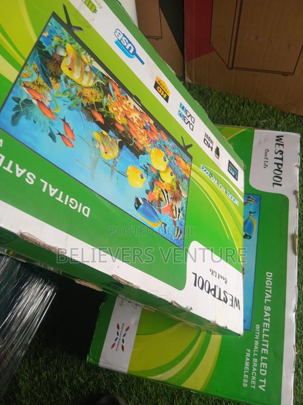 Effective Looking Westpool Digital Satellite 32 Inches Tv Set · Photo 2