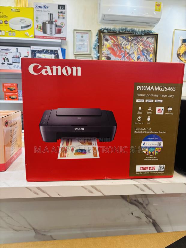 Canon 2546s Color Black White · Photo 2