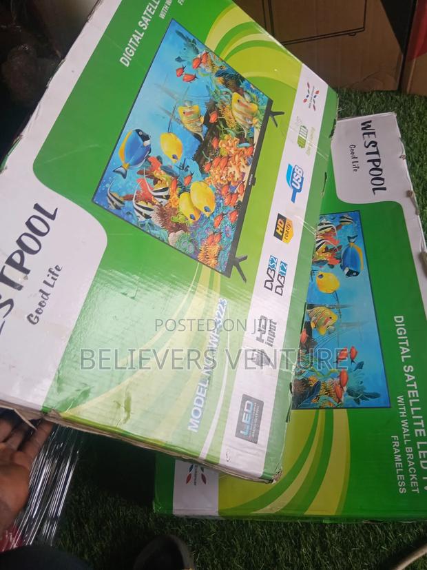 Led Display Westpool Digital Satellite 32 Inches Generational Tv Set · Photo 2