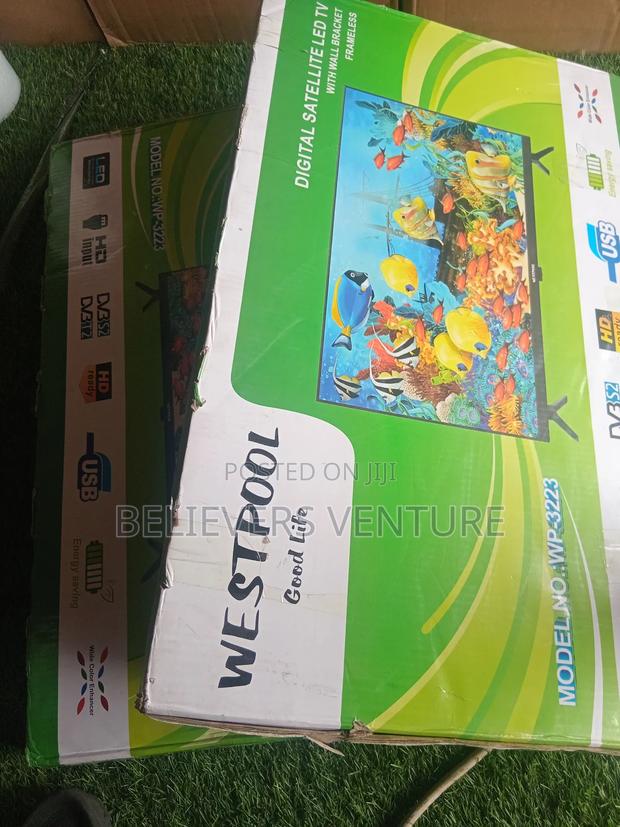 User-Friendly Westpool Digital Satellite 32 Inches Tv Set · Photo 1