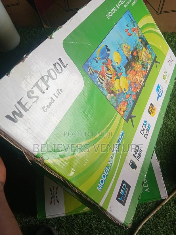 User-Friendly Westpool Digital Satellite 32 Inches Tv Set · Photo 2