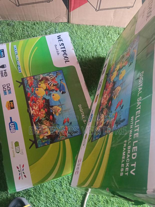 Enhance Experience Westpool Digital Satellite 32 Inches Tv Set · Photo 1