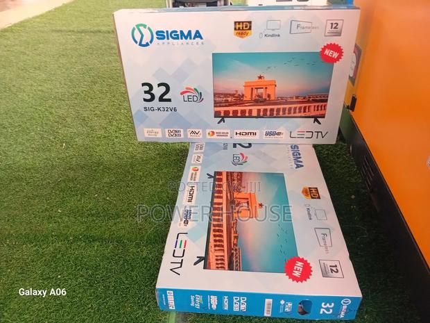 The Fifth Hour Sigma 32inches Led Tv Cool Sigma 32inches Tv · Photo 3