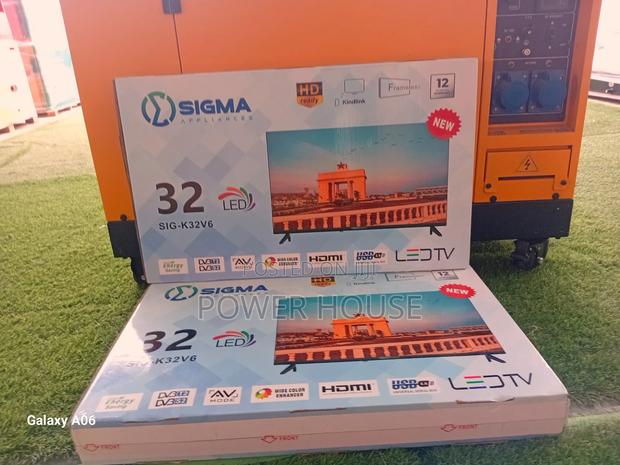 The Fifth Hour Sigma 32inches Led Tv Cool Sigma 32inches Tv · Photo 4