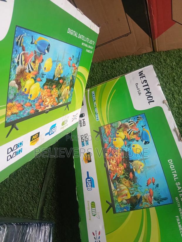 Happy Home Westpool Digital Satellite 32 Inches Tv Set · Photo 1