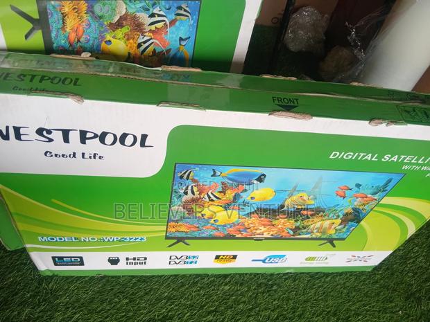 Super Effective Visual Display Westpool Digital Satellite 32 Inches · Photo 1
