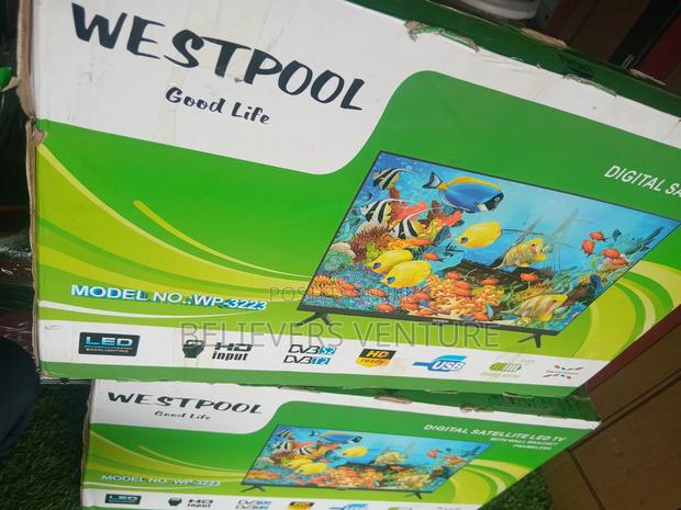 Super Effective Visual Display Westpool Digital Satellite 32 Inches · Photo 2