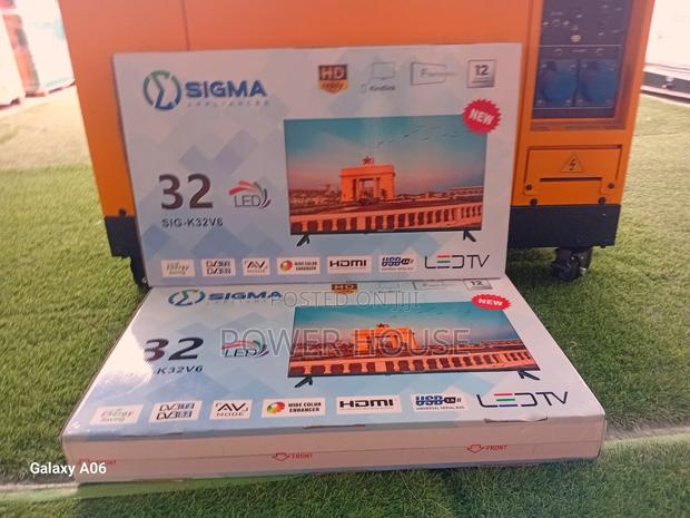 Echoes in Glass Sigma 32inches Led Tv Cool Sigma 32inches Tv · Photo 3