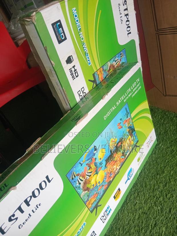 Westpool Digital Satellite Frameless 32 Inches Tv Set · Photo 1