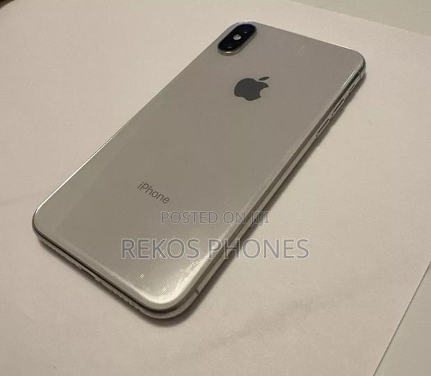 New Apple iPhone X 256 GB Rose Gold