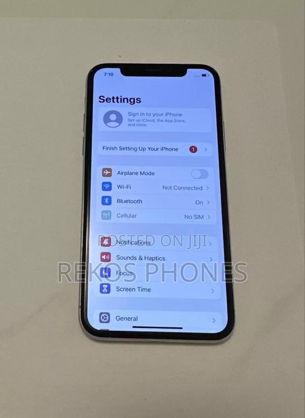 New Apple iPhone X 256 GB Rose Gold photo 5