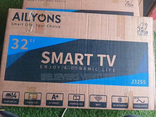 Vibrant Display Ailyons 32 Inches Tv Smart Ailyons · Photo 1