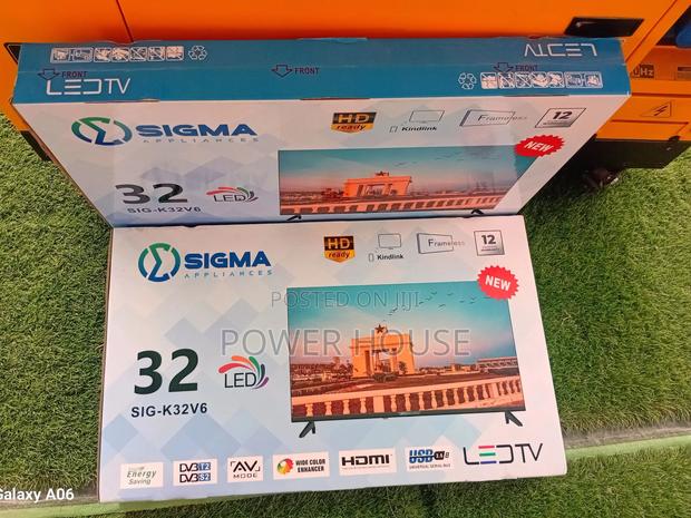Until the Fog Lift Sigma 32inches Led Tv Sigma 32inches Led · Photo 3