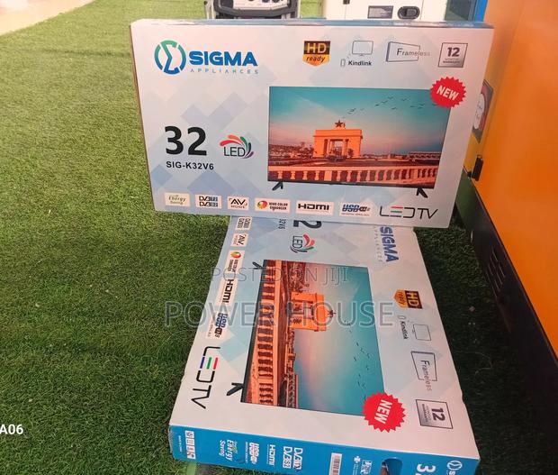 Until the Fog Lift Sigma 32inches Led Tv Sigma 32inches Led · Photo 4