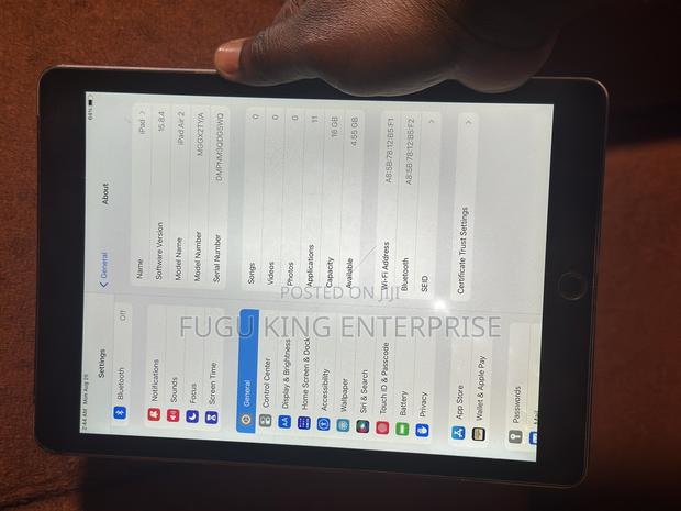 Apple iPad Air 2 16 GB Silver