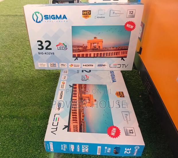 Nebula Protocol Sigma 32inches Led Tv Cool Sigma 32inches Tv · Photo 3