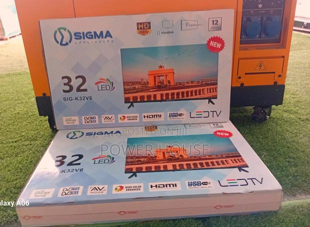Nebula Protocol Sigma 32inches Led Tv Cool Sigma 32inches Tv · Photo 4
