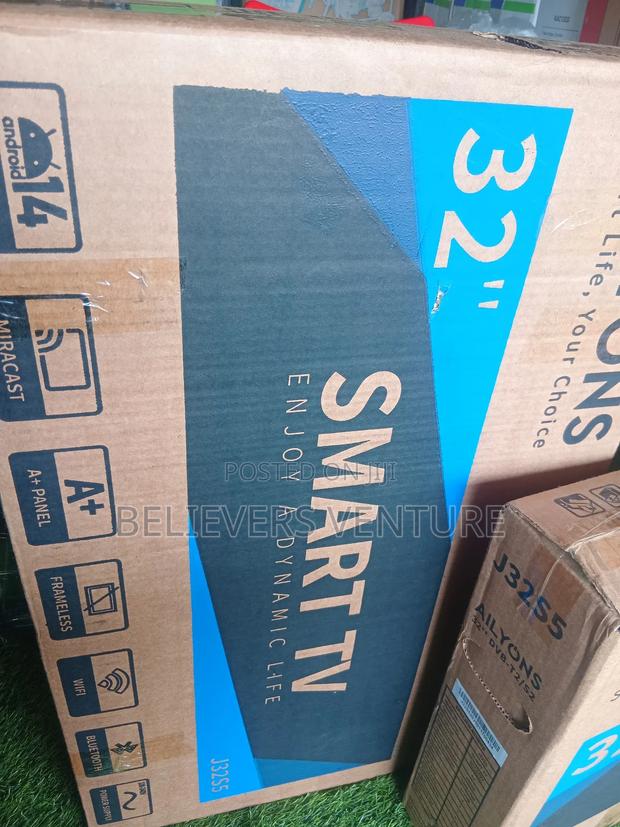 Superb 32 Inches Smart Ailyons Tv Set · Photo 1