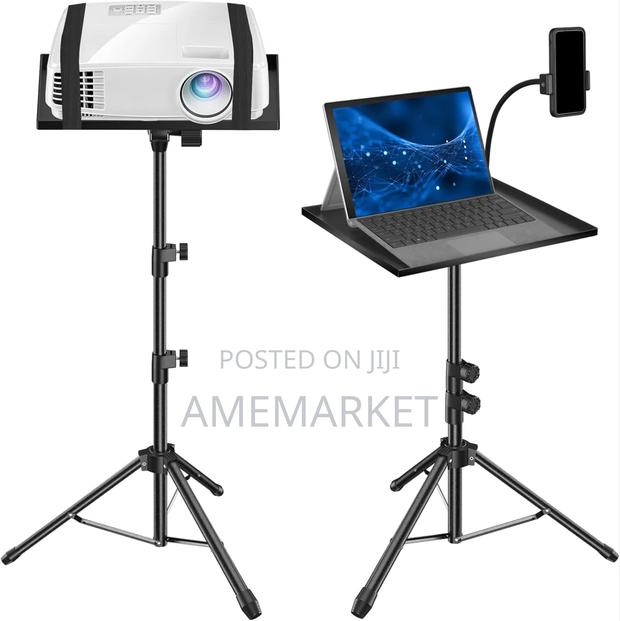 Projector Stand Laptop Tripod Stand Phone Holder · Photo 2