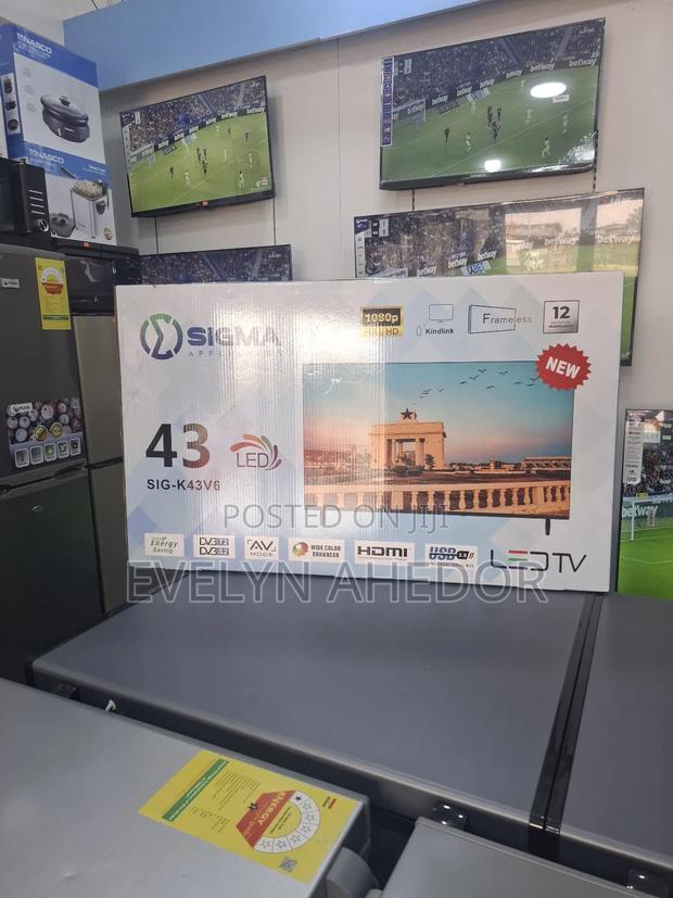 Wide Colour Enchancer of Sigma 43 Inches Digital Satellite Tv Availabl · Photo 3