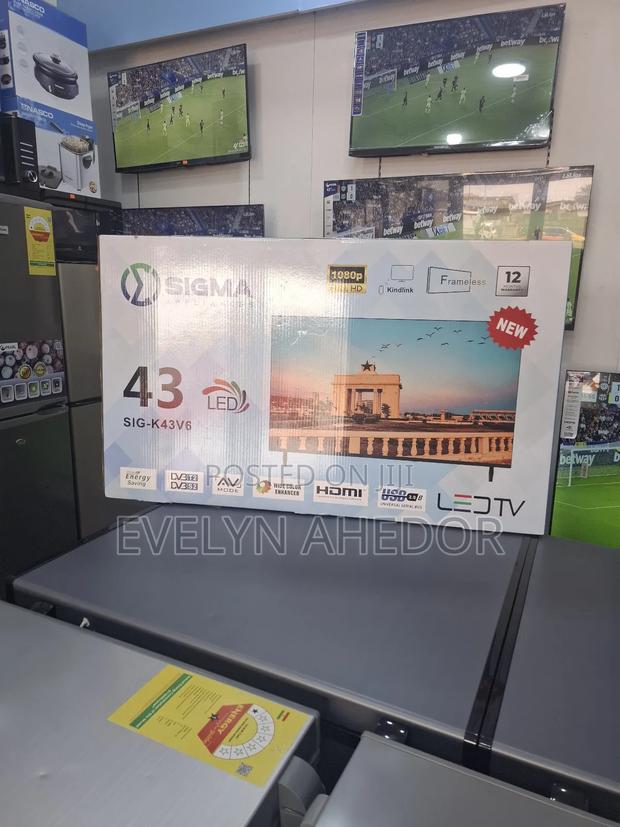 Exclusive Viewing Sigma 43 Inches Digital Satellite Tv for Sale · Photo 4