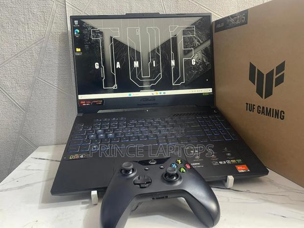 Laptop Asus TUF Gaming A15 32GB AMD Ryzen 9 SSD 1T photo 2