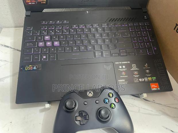 Laptop Asus TUF Gaming A15 32GB AMD Ryzen 9 SSD 1T photo 3