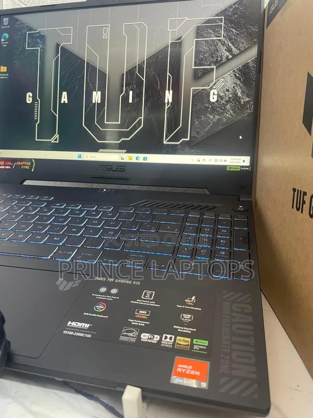Laptop Asus TUF Gaming A15 32GB AMD Ryzen 9 SSD 1T photo 4