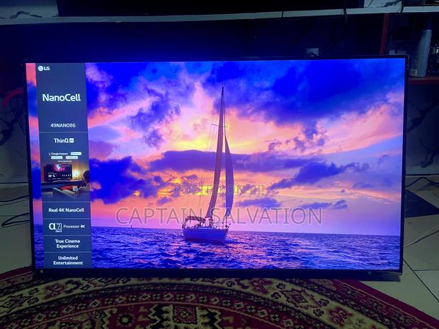 Lg Nano Smart Digital Satellite Tv 49inches photo 4
