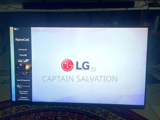 Lg Nano Smart Digital Satellite Tv 49inches
