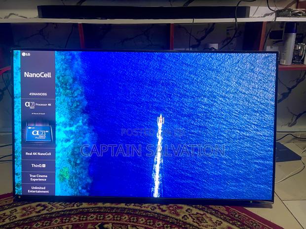 Lg Nano Smart Digital Satellite Tv 49inches photo 2