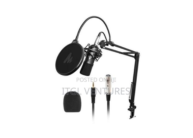 Condenser Podcasting Microphone Kit