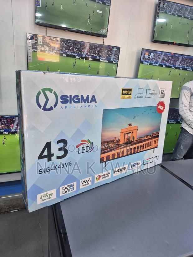 Dynamic Colour Sigma 43inches Digital Tv photo 2