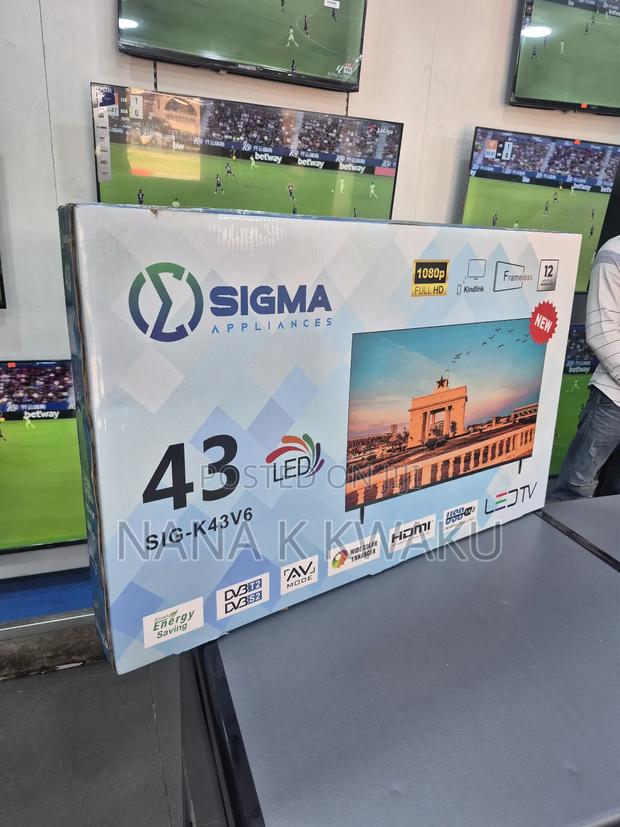 Dynamic Colour Sigma 43inches Digital Tv photo 3