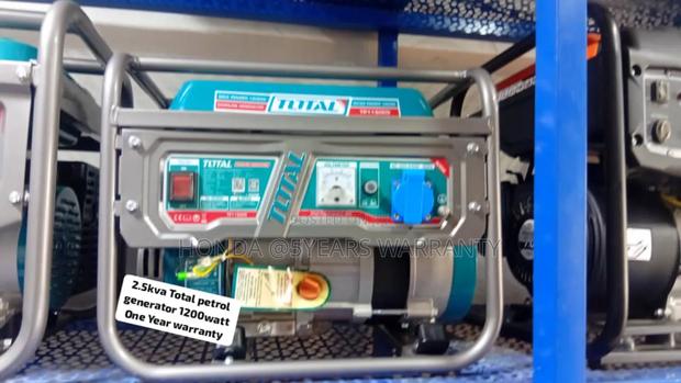 Total 2.5kva Petrol 1200watt Pullstart Generator 2.5kva · Photo 2