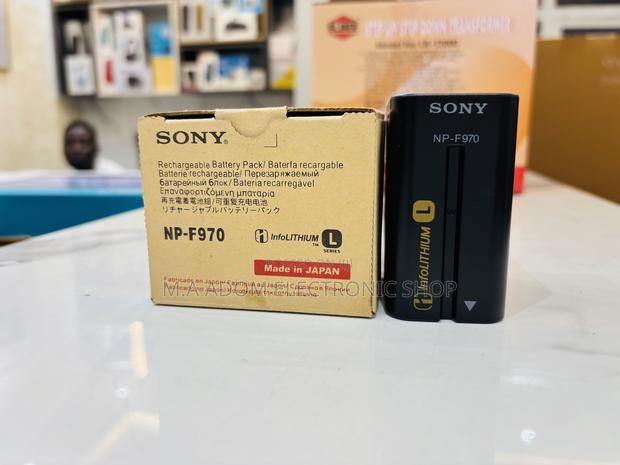 Original Sony Np-F970 Rechargeable Battery · Photo 4