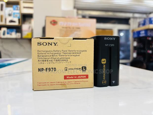 Original Sony Np-F970 Rechargeable Battery · Photo 3