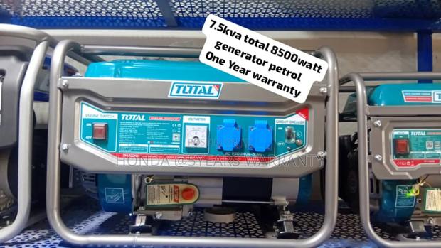 Petrol 8500watt 7.5kva Total Generator Pullstart Total 7.5kv · Photo 2