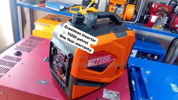 Quiet Noise Ecoolmax Inverter 7kva 7500i Petrol Generator · Photo 2